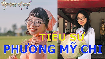 Tiểu sử PHƯƠNG MỸ CHI ca sĩ hát dân ca với chất giọng ngọt ngào | tuyet uk