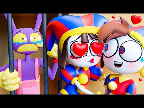 JAX LOVES POMNI?! The Amazing Digital Circus UNOFFICIAL Animation