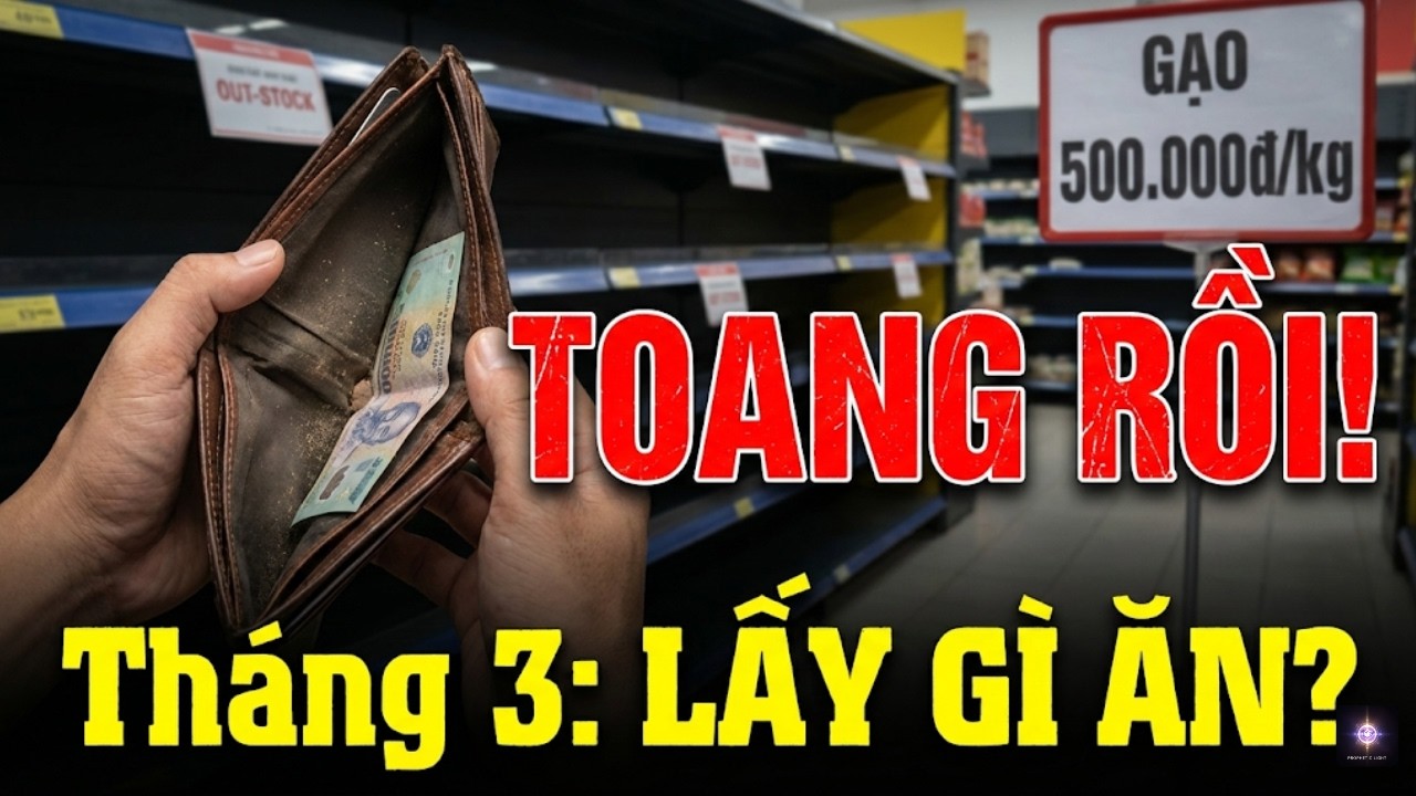 [BÁO ĐỘNG ĐỎ] Sấm Trạng Ứng Nghiệm? 3 Thứ Sẽ Tăng Giá 