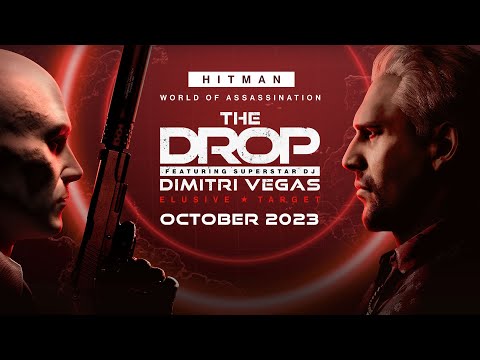 HITMAN World of Assassination - The Drop Mission Reveal