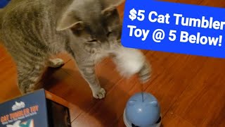 Cat Review: Cat Puzzle Feeder Toy only $5 @ 5 Below by Frolicking Felines 103 views 5 months ago 3 minutes, 26 seconds