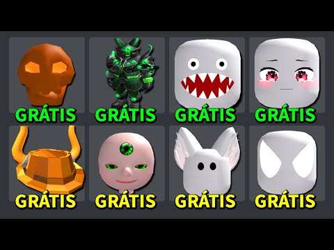 CORRE! COMO PEGAR 19 ITENS GRÁTIS NOVOS muito LINDOS no ROBLOX! 