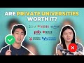 Are private universities in singapore worth it  sim kaplan mdis psb rmit uol ub murdoch