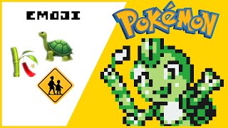 Making Pokémon from random emoji combos!