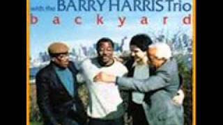 Roni Ben Hur w/The Barry Harris Trio-The Thrill is Gone