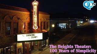 🎬 The Heights Theater: 100 Years of Simplicity | QCTV
