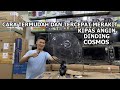 cara merakit kipas angin dinding cosmos. cara merakit kipas angin cosmos.