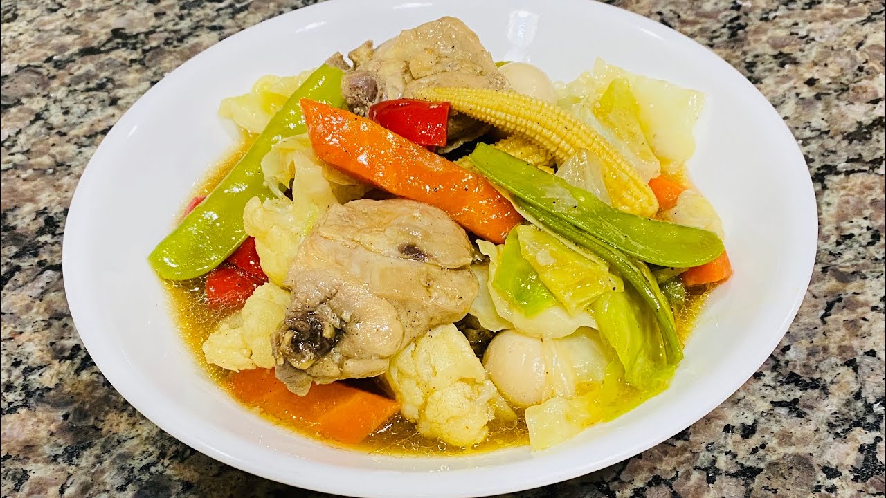 Chicken Chopsuey - itsmelaarni