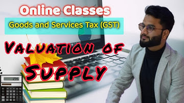 #10 GST | Valuation of Supply-3 | Rules of VOS | Numerical problem | B.Com (P/H)