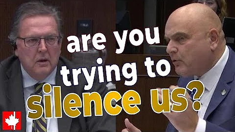 Liberals repeatedly raise points of order as biased chair silences Conservative MPs at justice cmte