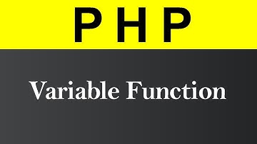 Variable Function in PHP (Hindi)