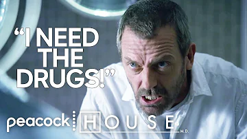House Deals With A Drug Dealer | House M.D.