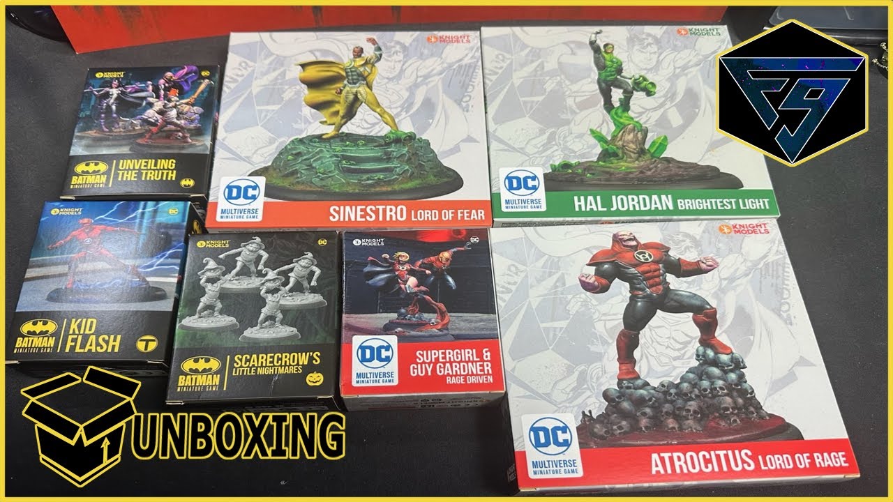 Unboxing a Knight Models Black Friday 2023 Order