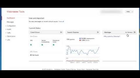 How to Submit a Sitemap to Google (GWT) - Smart Traffic Tutorial