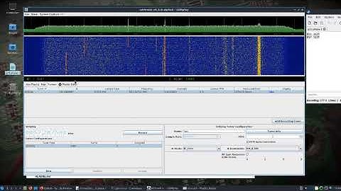 DragonOS Focal SDRTrunk P25 Phase 1 w/ SDRPlay support (RSP1A)