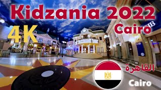 KidZania 4K | KidZania Cairo 2022 | Cairo Vlog 2022