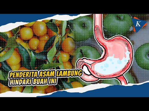 Penderita Asam Lambung, Jangan Konsumsi 4 Buah Ini!