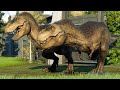 T-REX vs I-REX vs GIGA vs SPINO vs SCORPIOS vs INDORAPTOR - Jurassic World Evolution 2