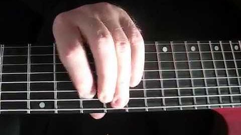 38707 8em6em4em1 e minor arpeggio 3nps 8 string drop e box shape