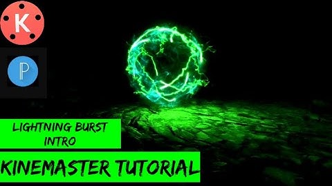 Lightning Burst Intro in Kinemaster || Kinemaster Tutorial || Frayogi Art