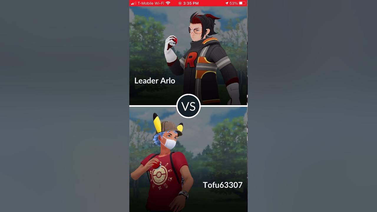 Getting Field research and defeating Arlo pogo YouTube