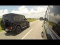 700HP 2013 Mercedes-Benz G63 AMG BiTurbo vs 2012 Range Rover Sport Supercharged