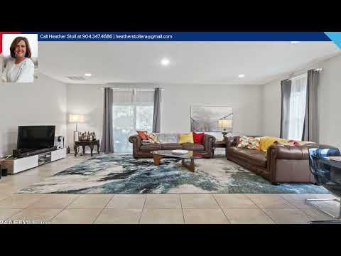 8943 Weston Living Way, Jacksonville, FL home video tour
