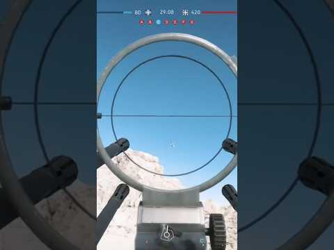 FLAKPANZER causes plane to RAGE CRASH #battlefield #battlefieldv #bfv #tanks #gaming #xbox