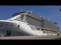 MSC Seaview full video 4K