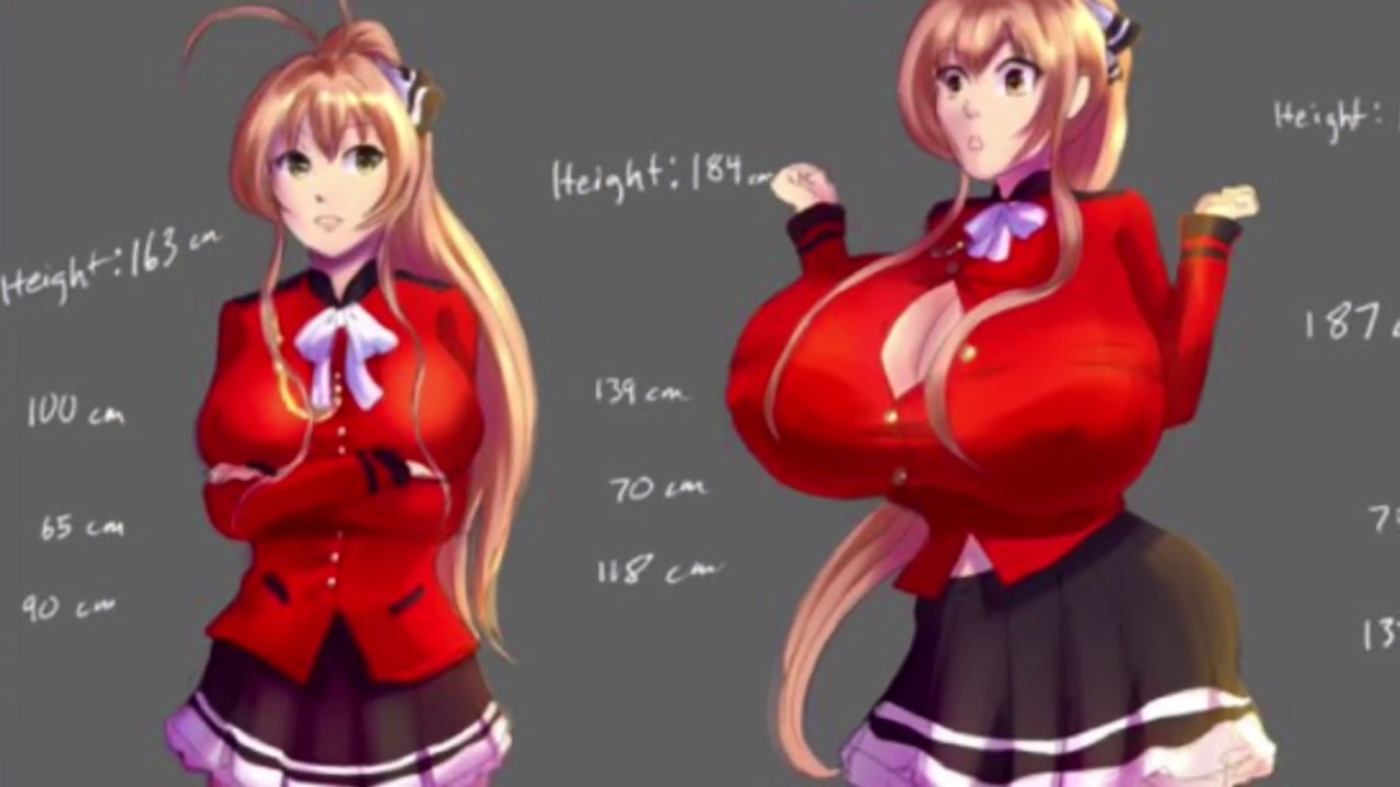 Huge tits anime Huge tits anime