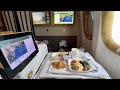 Emirates B777 (old) Business Class | Dubai to the Maldives (+ Dubai lounge)