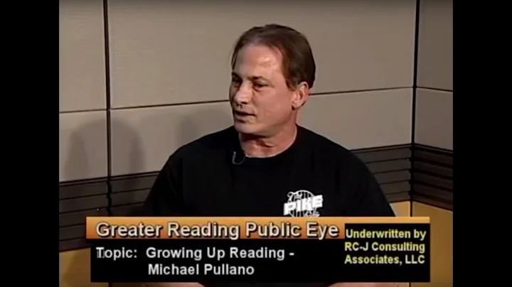 Growing Up Reading Michael Pullano 3-16-15