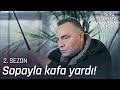 Hızır golf sopasıyla kafa yardı! - EDHO Efsane Sahneler