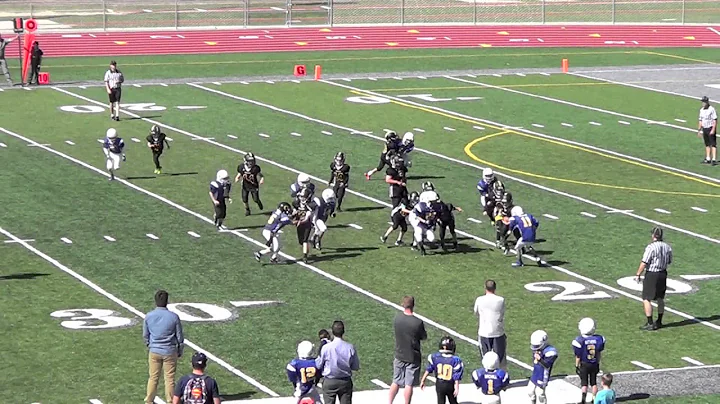 Max Lassiter great tackle