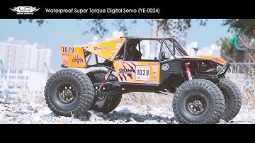 Yeah Racing Waterproof Super Torque RC Servo Bash