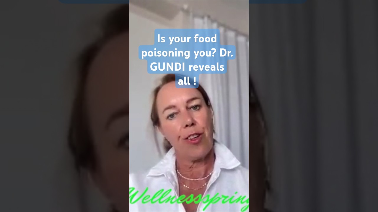Is Your Food Poisoning You? A Vet’s Shocking Discovery. https://youtu.be/sd4AXvA2YL0 #soilhealth