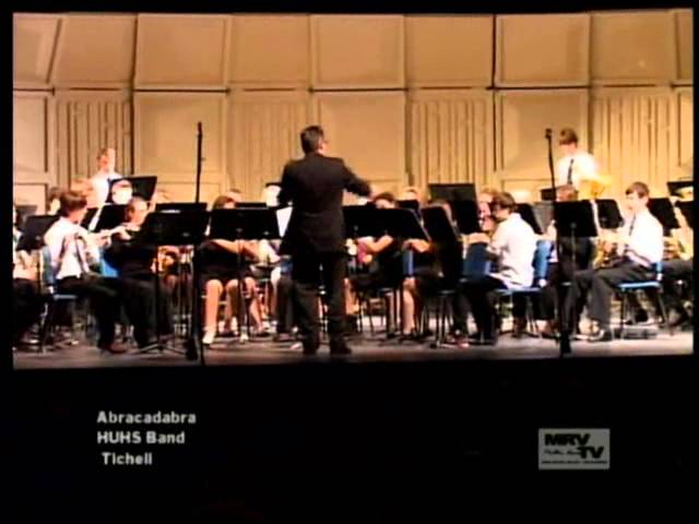 HU Band: Abracadabra - Ticheli.wmv