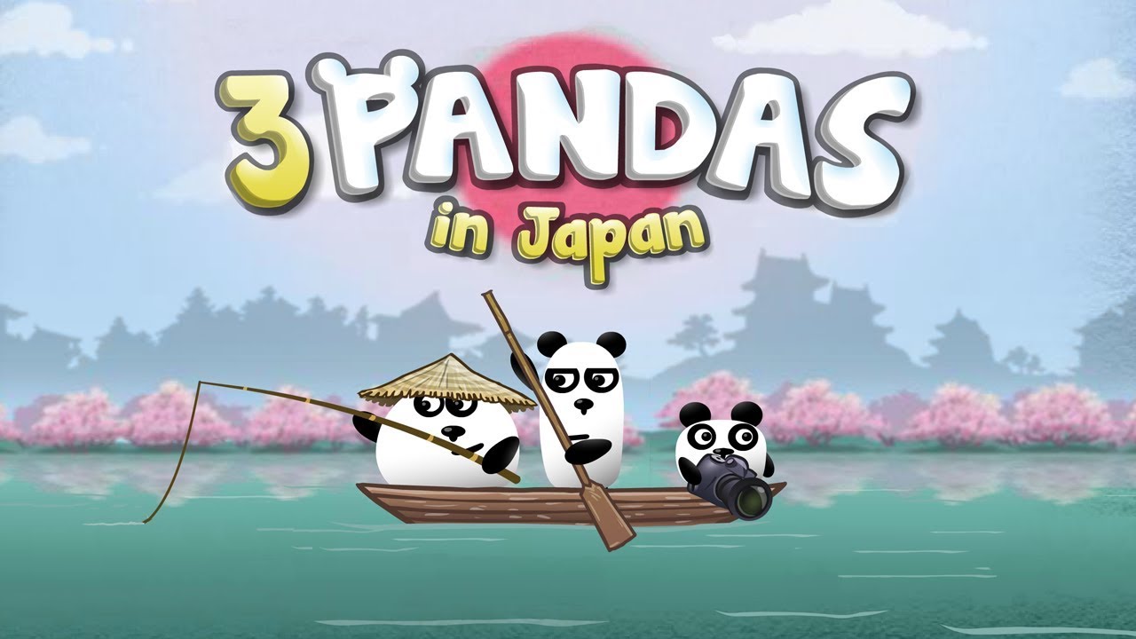 3 pandas играть