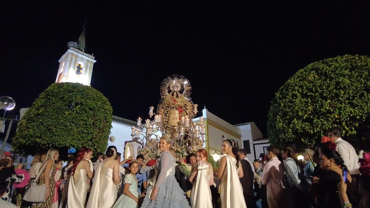 OFRENDA DE FLORES,FIESTAS PATRONALES,HDAD ROSARIO CARRION,29 SEP 2024
