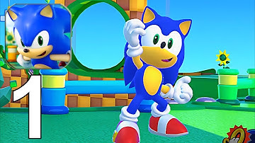 Sonic Rumble Part 1 Gameplay Walkthrough Android IOS