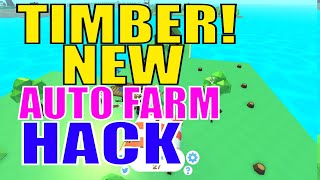 Timber Roblox Auto Farm New SCRIPT GUI - Infinite Money | Auto Buy Expand | New Update