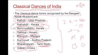 JET | FTII and SRFTI Preparation |Lesson 1| Indian Dances