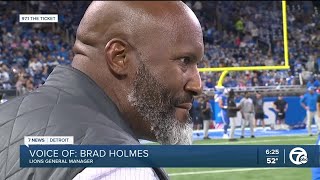 Brad Holmes says Jared Goff has earned a contract extension, optimistic about getting deal done