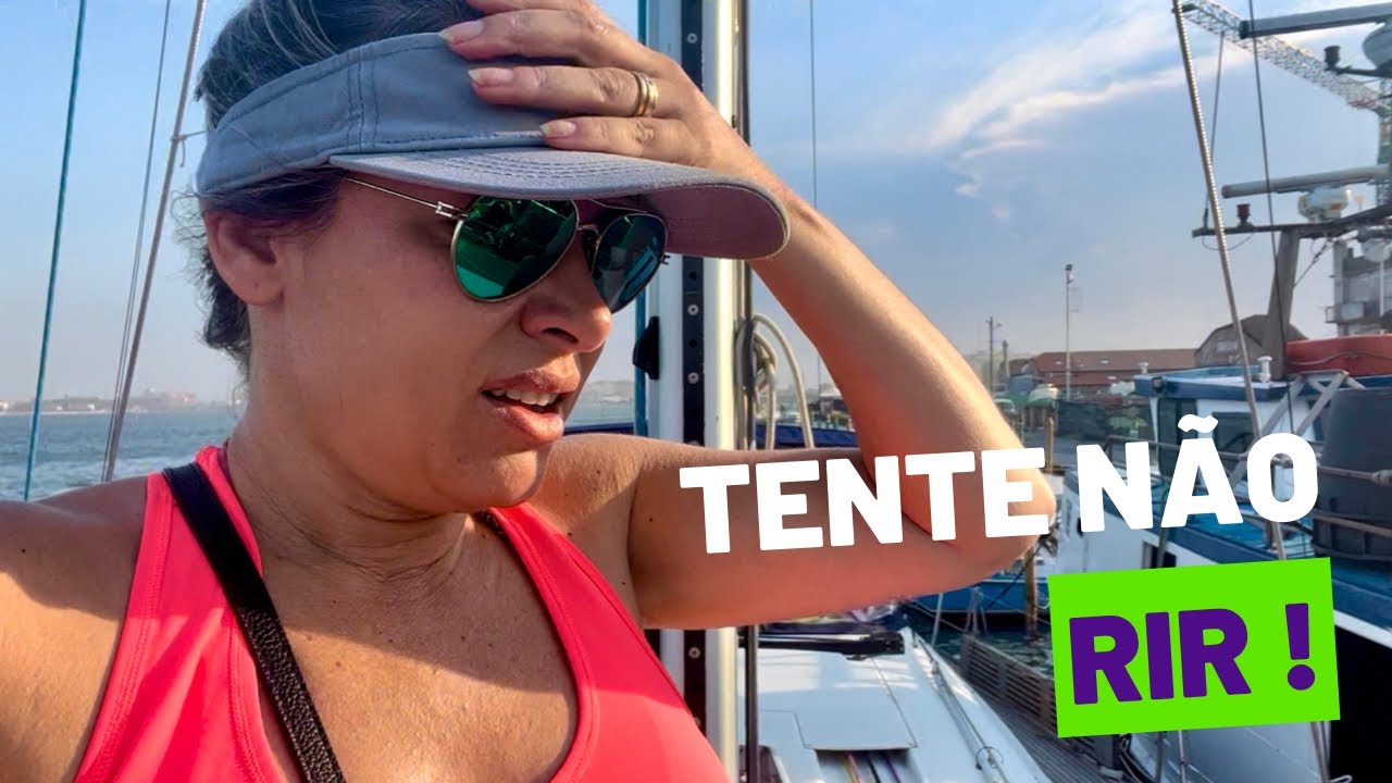 FÉRIAS com a PRIVADA ENTUPIDA | No Barco Pelo Mundo Ep. 130
