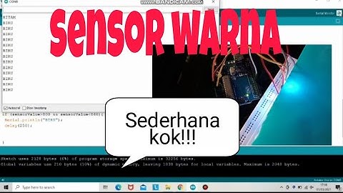 Sensor Warna dengan LDR👍