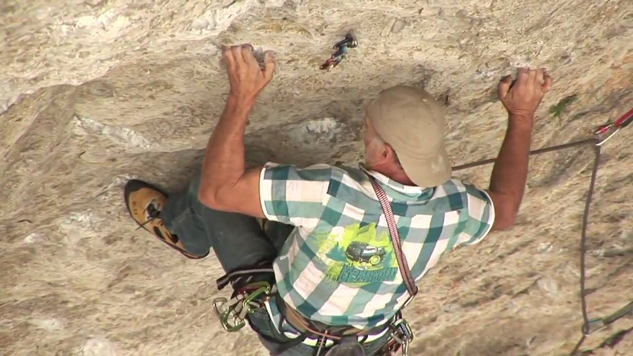 SALEWA ROCKSHOW Interview Kurt Albert über Zukunft im Klettern