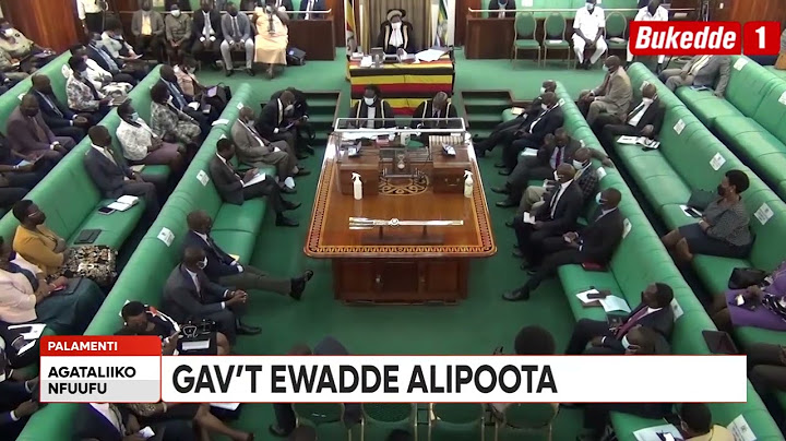 Agataliikonfuufu:  Okukwatibwa kw'abantu Gavumenti ekoze alipoota   Zijulidde kunoonyerezebwaako