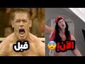 مصارع مشهور بالقوة تغيير فجأة بدون سابق انذار!! (صدمة)