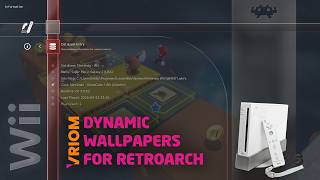 Vriom Dynamic Wallpapers for Retroarch