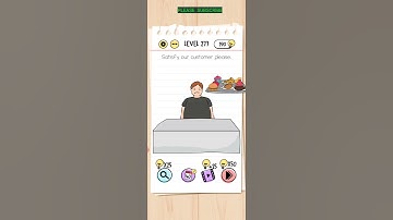 BRAIN TEST LEVEL 277 WALKTHROUGH WITH COMMENTARY